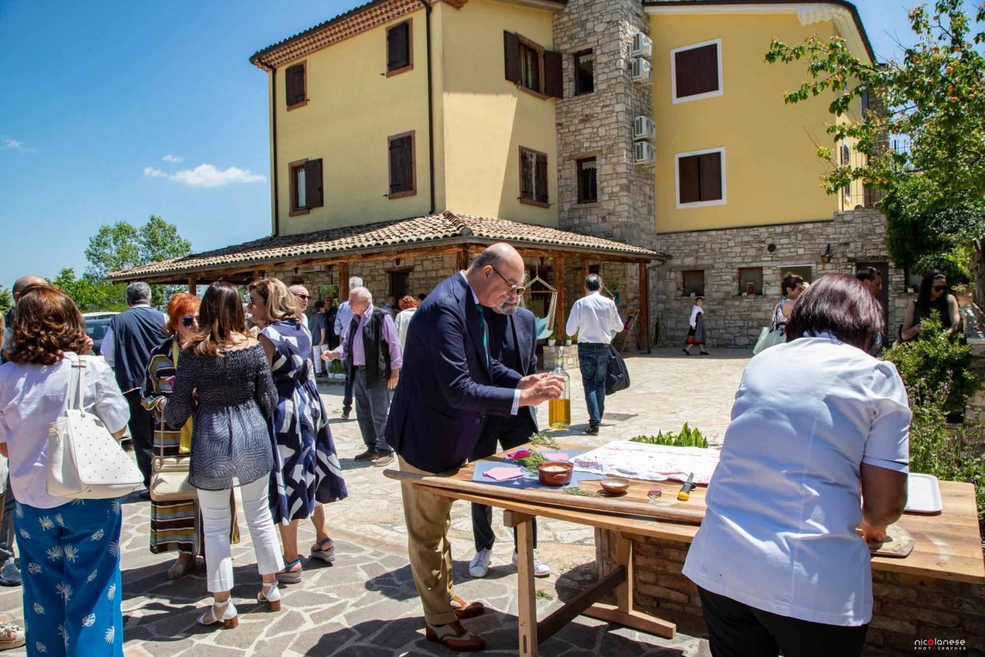 Agriturismo Terra E Sapori Campodipietra Exterior foto