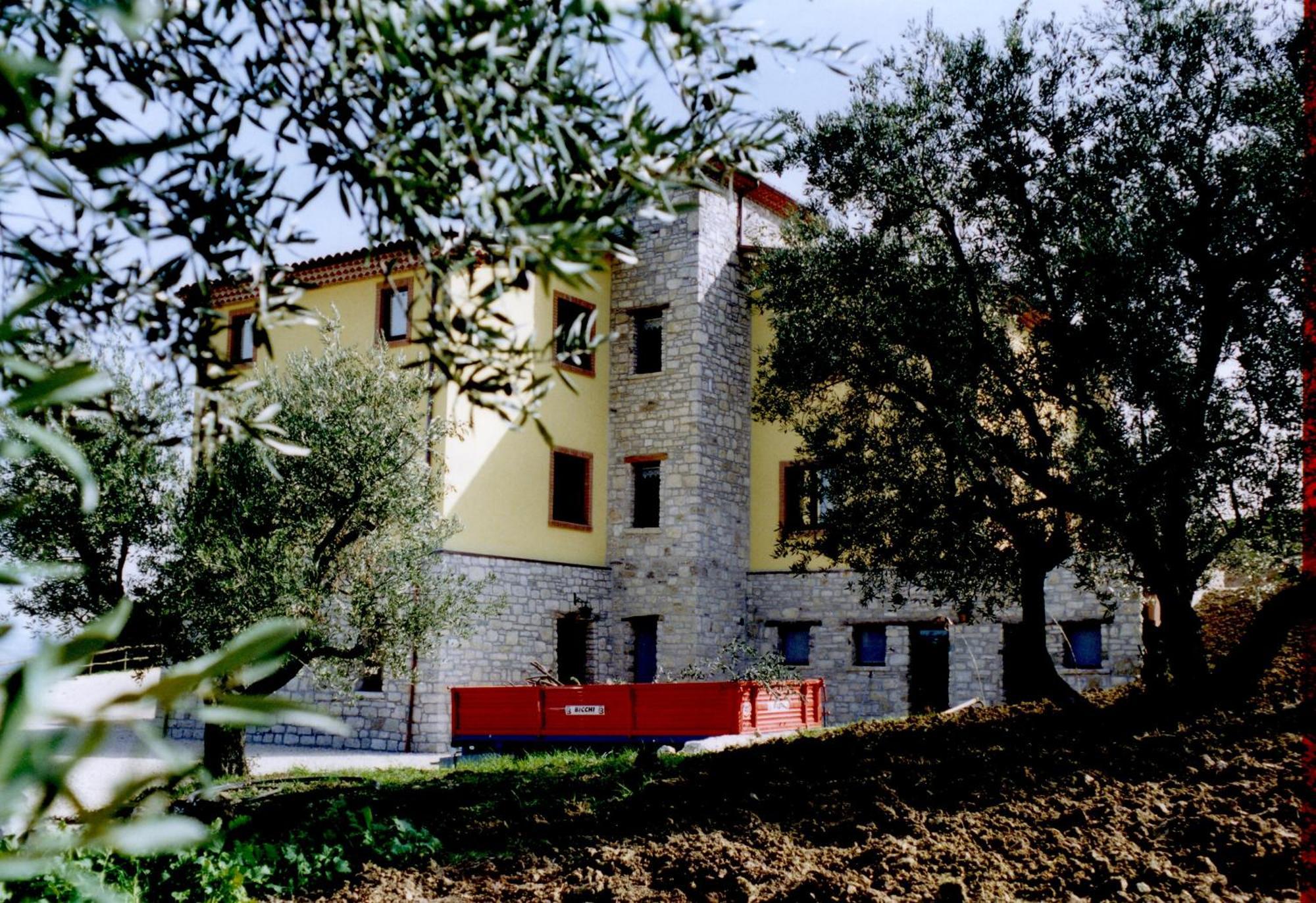 Agriturismo Terra E Sapori Campodipietra Exterior foto